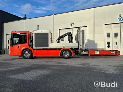 TMA-bil Mercedes-Benz Econic 1827 4x2 -2021 | Hiab-kran