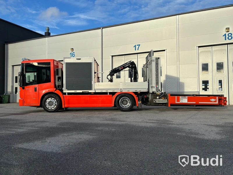 TMA-bil Mercedes-Benz Econic 1827 4x2 -2021 | Hiab-kran