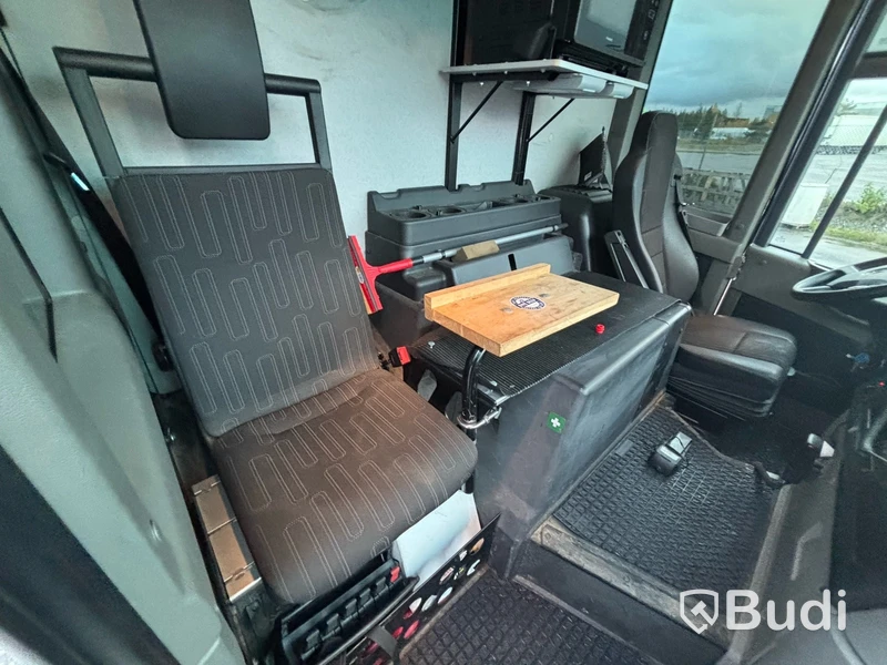 TMA-bil Mercedes-Benz Econic 1827 4x2 -2021 | Hiab-kran
