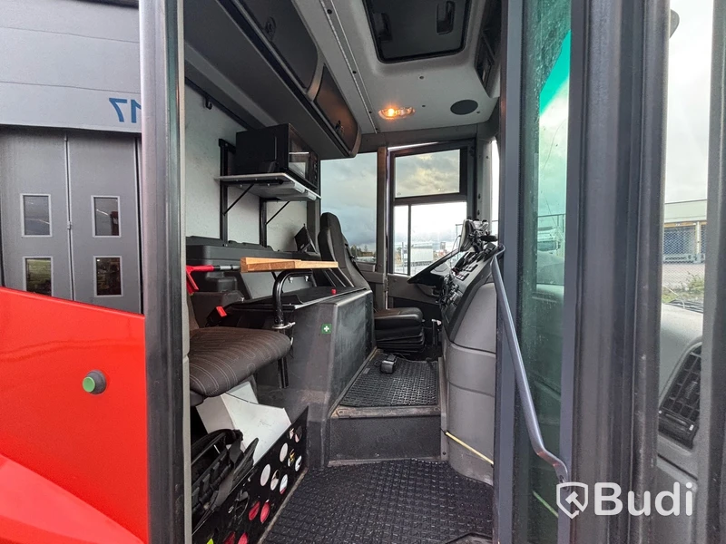 TMA-bil Mercedes-Benz Econic 1827 4x2 -2021 | Hiab-kran