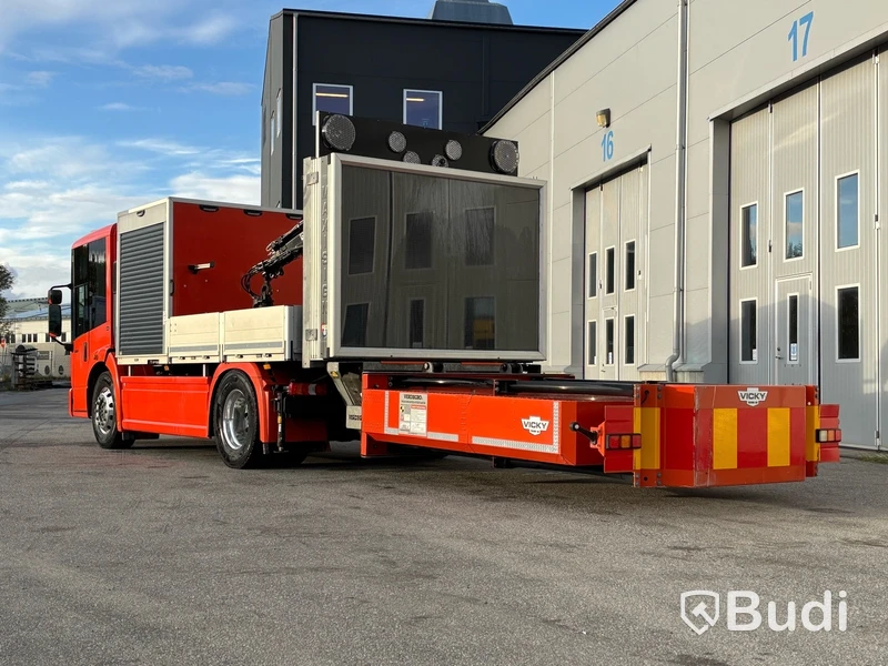TMA-bil Mercedes-Benz Econic 1827 4x2 -2021 | Hiab-kran