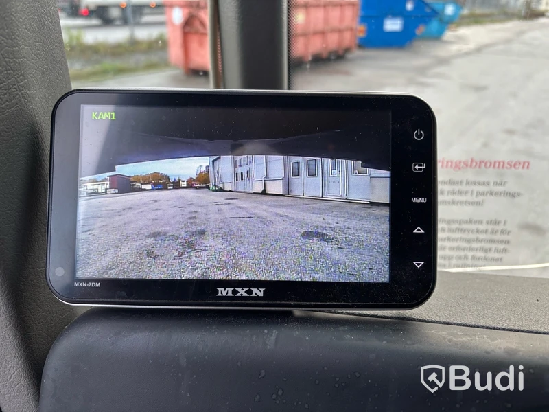 TMA-bil Mercedes-Benz Econic 1827 4x2 -2021 | Hiab-kran