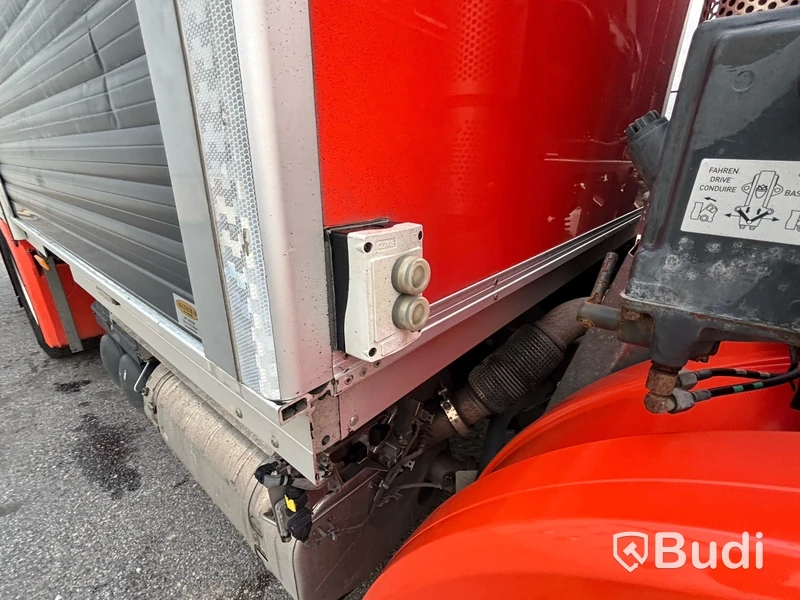 TMA-bil Mercedes-Benz Econic 1827 4x2 -2021 | Hiab-kran