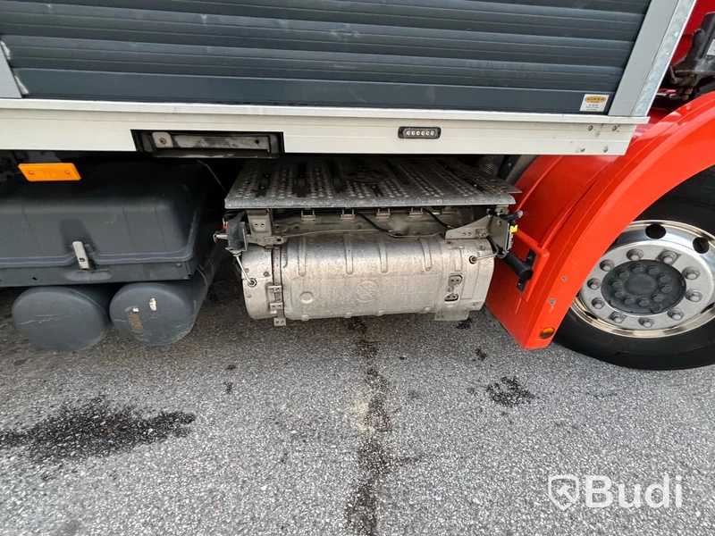 TMA-bil Mercedes-Benz Econic 1827 4x2 -2021 | Hiab-kran