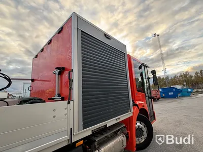 TMA-bil Mercedes-Benz Econic 1827 4x2 -2021 | Hiab-kran