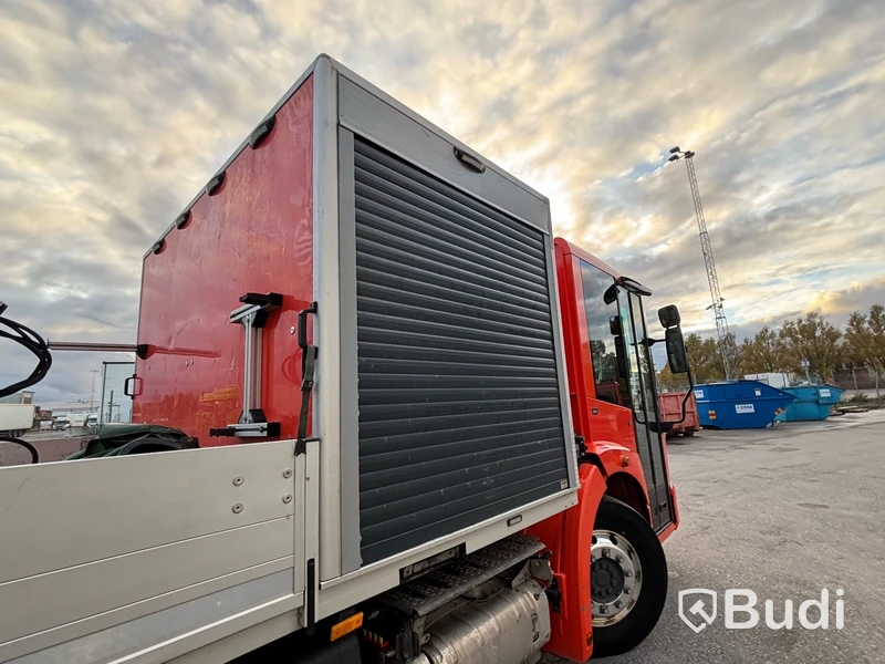 TMA-bil Mercedes-Benz Econic 1827 4x2 -2021 | Hiab-kran