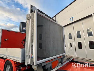 TMA-bil Mercedes-Benz Econic 1827 4x2 -2021 | Hiab-kran