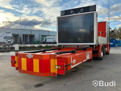 TMA-bil Mercedes-Benz Econic 1827 4x2 -2021 | Hiab-kran