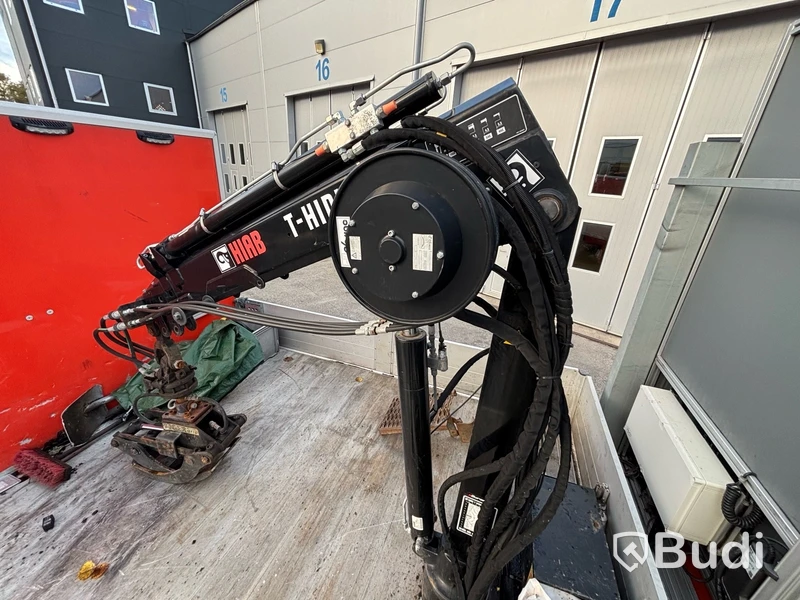 TMA-bil Mercedes-Benz Econic 1827 4x2 -2021 | Hiab-kran