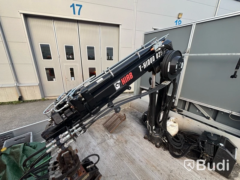 TMA-bil Mercedes-Benz Econic 1827 4x2 -2021 | Hiab-kran
