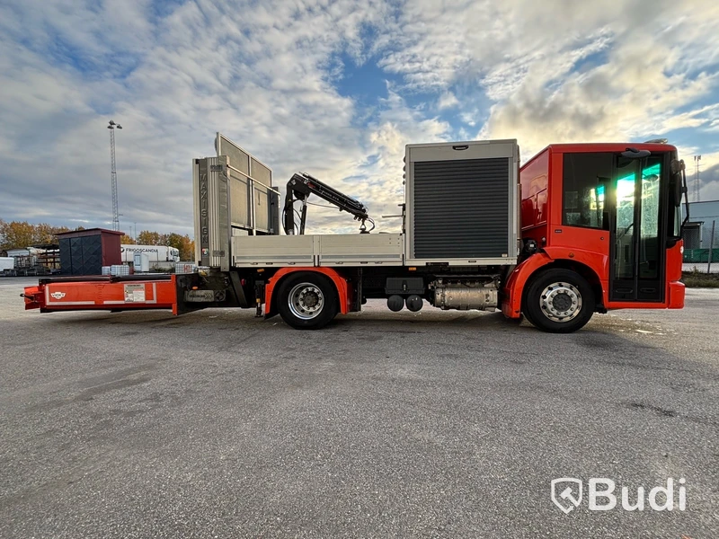 TMA-bil Mercedes-Benz Econic 1827 4x2 -2021 | Hiab-kran