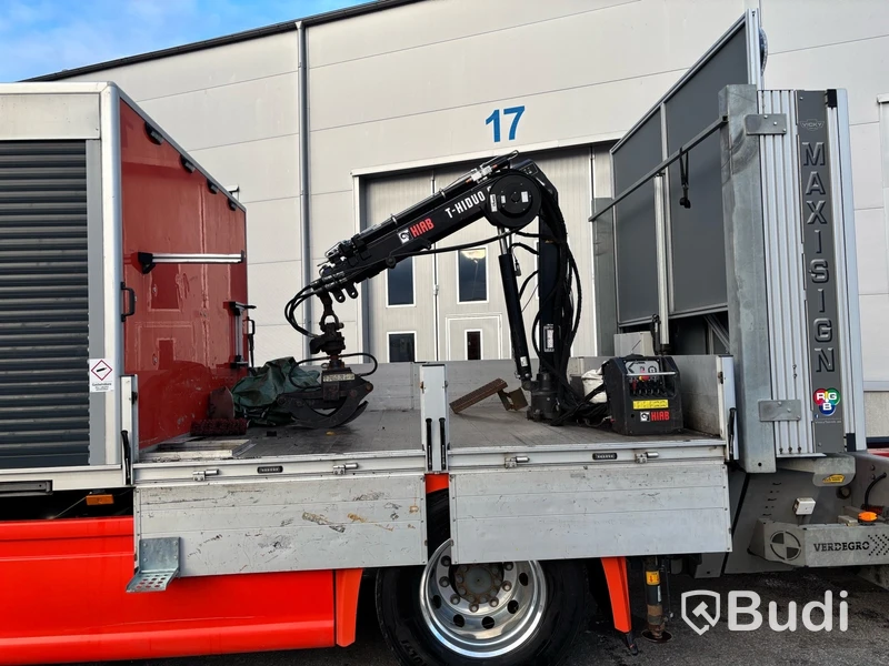 TMA-bil Mercedes-Benz Econic 1827 4x2 -2021 | Hiab-kran