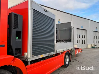 TMA-bil Mercedes-Benz Econic 1827 4x2 -2021 | Hiab-kran