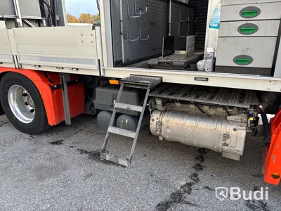 TMA-bil Mercedes-Benz Econic 1827 4x2 -2021 | Hiab-kran