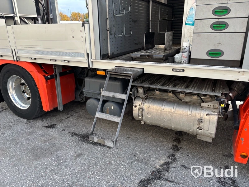TMA-bil Mercedes-Benz Econic 1827 4x2 -2021 | Hiab-kran