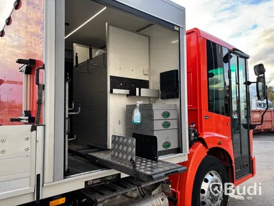 TMA-bil Mercedes-Benz Econic 1827 4x2 -2021 | Hiab-kran
