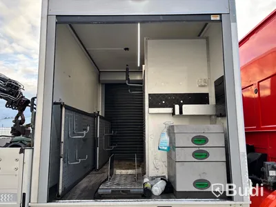 TMA-bil Mercedes-Benz Econic 1827 4x2 -2021 | Hiab-kran