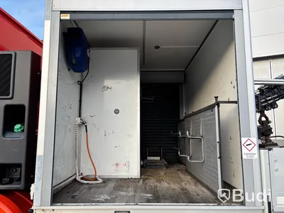 TMA-bil Mercedes-Benz Econic 1827 4x2 -2021 | Hiab-kran