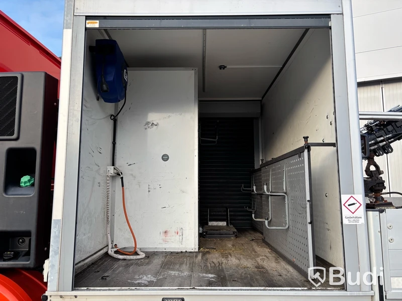 TMA-bil Mercedes-Benz Econic 1827 4x2 -2021 | Hiab-kran