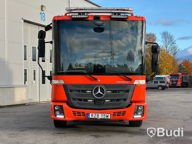 TMA-bil Mercedes-Benz Econic 1827 4x2 -2021 | Hiab-kran