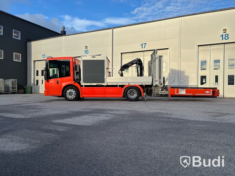 TMA-bil Mercedes-Benz Econic 1827 4x2 -2021 | Hiab-kran
