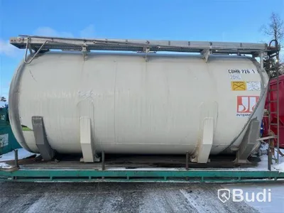 Bulktank i aluminium kört djurfoder och pellets