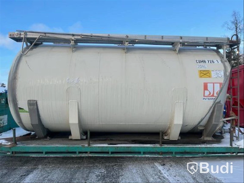 Bulktank i aluminium kört djurfoder och pellets