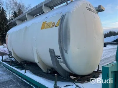 Bulktank i aluminium kört djurfoder och pellets