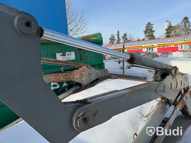 Lastväxlarflak Liftdumper Joab | Reparationsobjekt