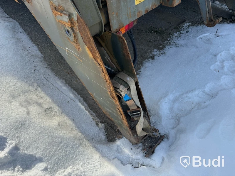 Lastväxlarflak Liftdumper Joab | Reparationsobjekt