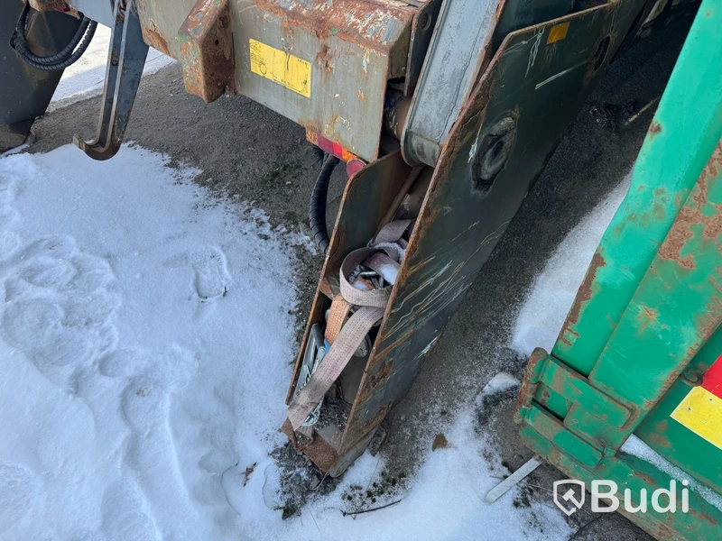 Lastväxlarflak Liftdumper Joab | Reparationsobjekt