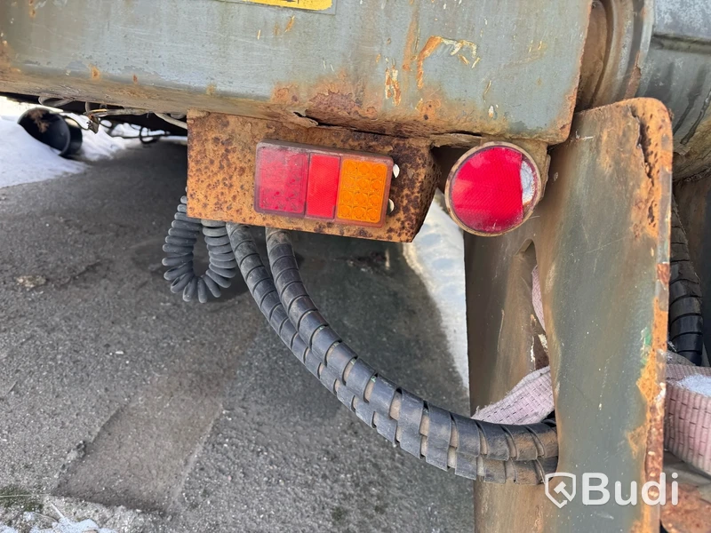 Lastväxlarflak Liftdumper Joab | Reparationsobjekt