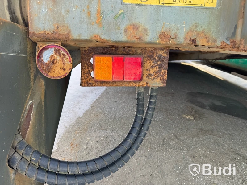 Lastväxlarflak Liftdumper Joab | Reparationsobjekt