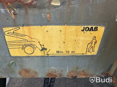 Lastväxlarflak Liftdumper Joab | Reparationsobjekt