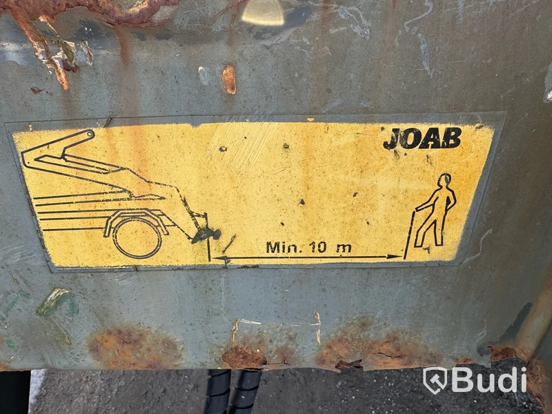 Lastväxlarflak Liftdumper Joab | Reparationsobjekt