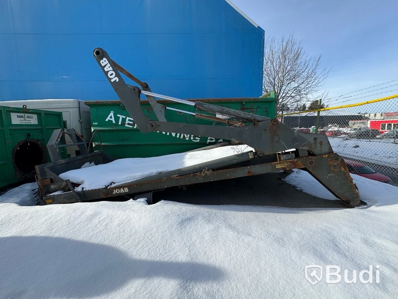 Lastväxlarflak Liftdumper Joab | Reparationsobjekt