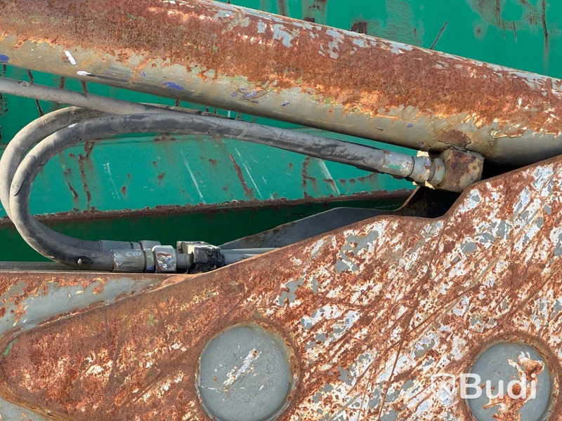Lastväxlarflak Liftdumper Joab | Reparationsobjekt