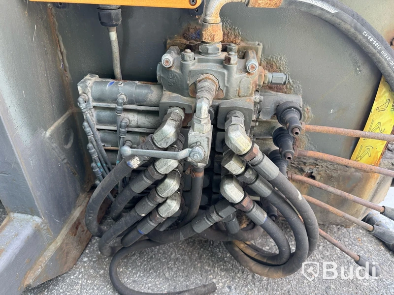 Lastväxlarflak Liftdumper Joab | Reparationsobjekt