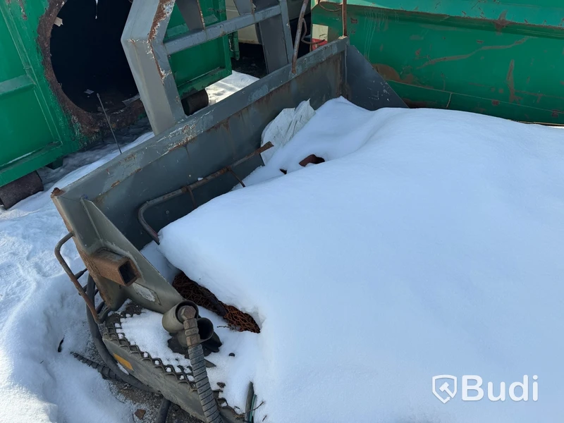 Lastväxlarflak Liftdumper Joab | Reparationsobjekt