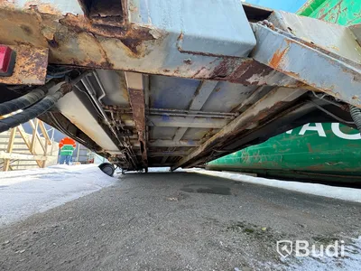 Lastväxlarflak Liftdumper Joab | Reparationsobjekt