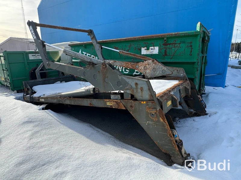 Lastväxlarflak Liftdumper Joab | Reparationsobjekt