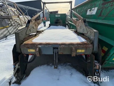 Lastväxlarflak Liftdumper Joab | Reparationsobjekt