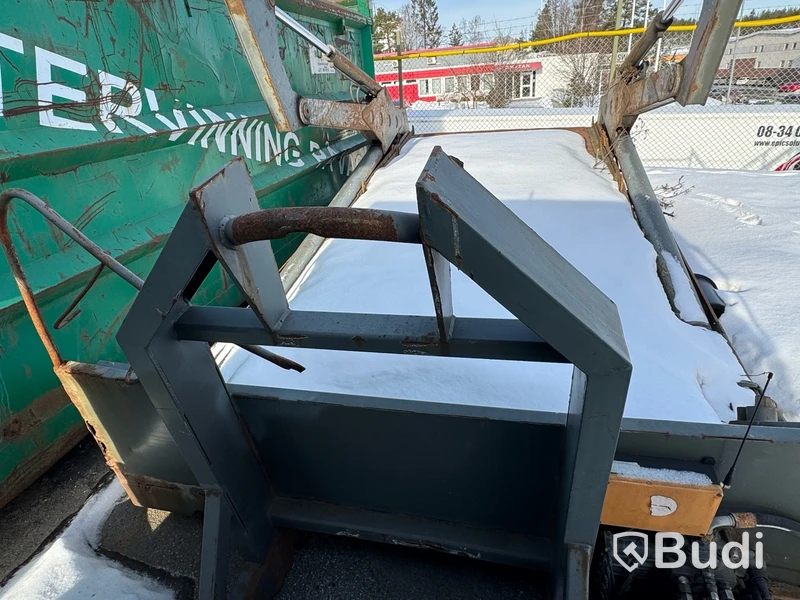 Lastväxlarflak Liftdumper Joab | Reparationsobjekt