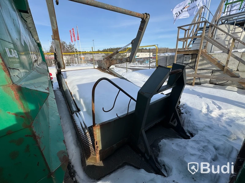 Lastväxlarflak Liftdumper Joab | Reparationsobjekt
