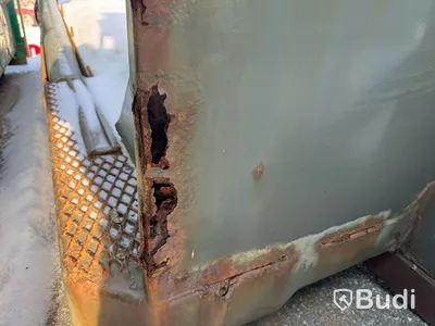 Lastväxlarflak Liftdumper Joab | Reparationsobjekt