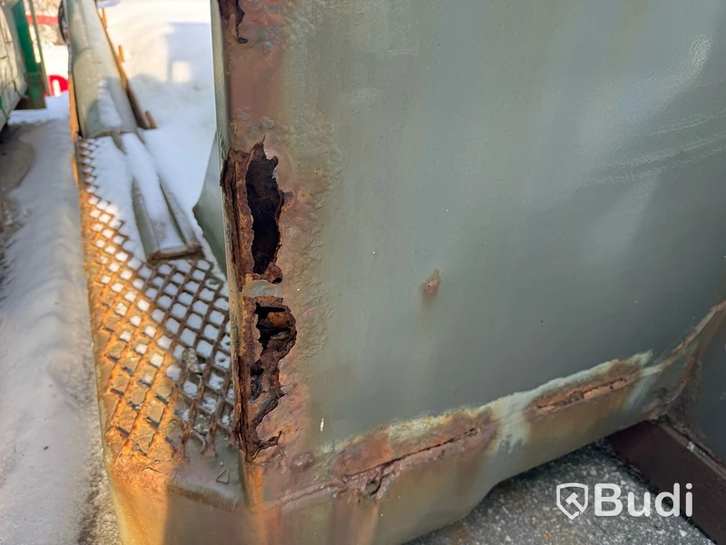 Lastväxlarflak Liftdumper Joab | Reparationsobjekt