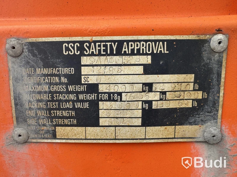 Containerflak 6m