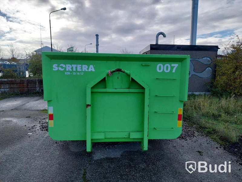 Schaktflak för boogiebil