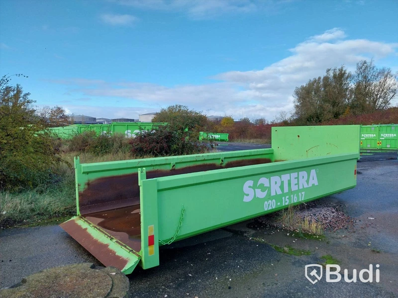 Schaktflak för boogiebil