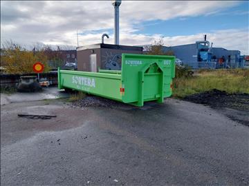 Schaktflak för boogiebil